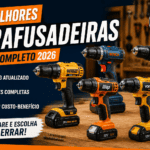 As melhores parafusadeiras: top 10 2026