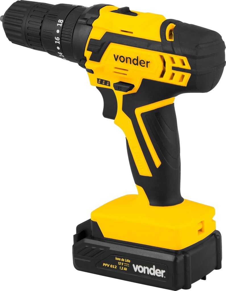 melhores parafusadeiras furadeiras vonder pfv 074