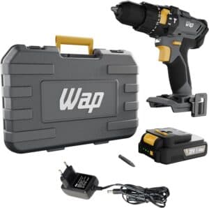 Leia mais sobre o artigo Parafusadeira WAP 12V é boa? Avaliação completa para iniciantes e profissionais