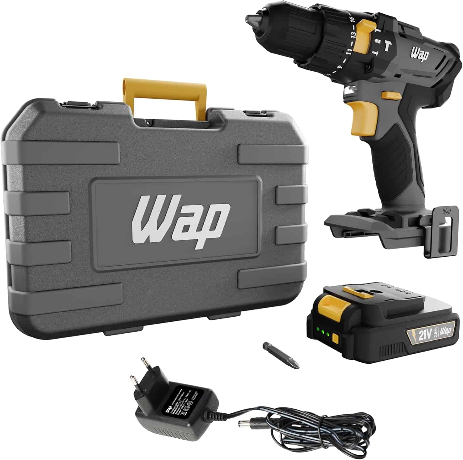 Leia mais sobre o artigo Parafusadeira WAP 12V é boa? Avaliação completa para iniciantes e profissionais