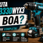 Makita HP333DwyX3 é boa? Avaliação completa para iniciantes e profissionais