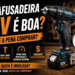 Parafusadeira 48v é boa? Guia completo para escolher a certa